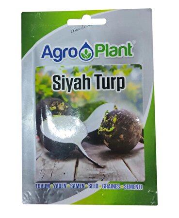 Agroplant Siyah Turp Tohumu 25gr Paket