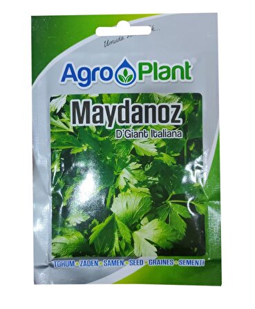 Agroplant Maydanoz Tohumu 25gr Paket D'Giant Italiana