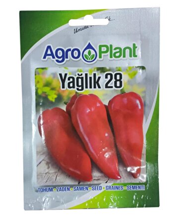 Agroplant Kapya Yağlık Biber Tohumu 10gr Paket
