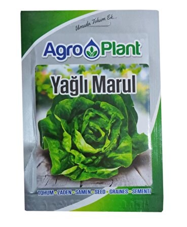 Agroplant Yağlı Marul Tohumu 25gr Paket