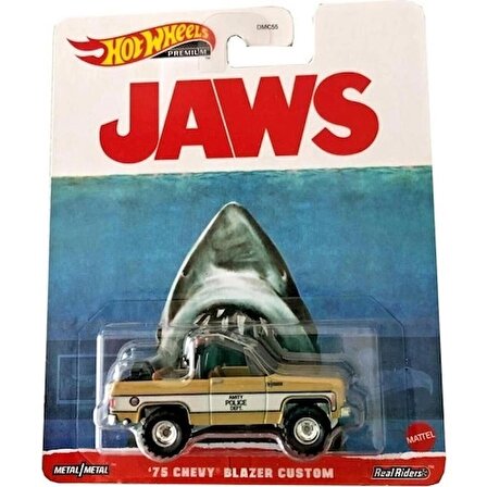 Hot Wheels Premium HKC24 1975 Chevy Blazer Custom - Jaws The Movie