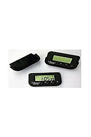 Kronometre Alarm Dijital Küçük Masa Araba Saati