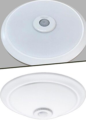 Sensörlü Tavan Lambası  Merdiven Tuvalet Banyo Balkon  Armatür 360 Hareket Sensörü