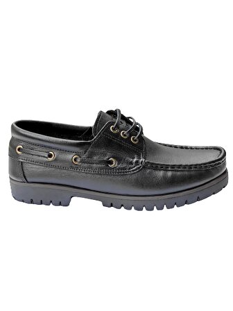 RİVERLAND K-03 Siyah Kışlık Erkek Timberland Ayakkabı