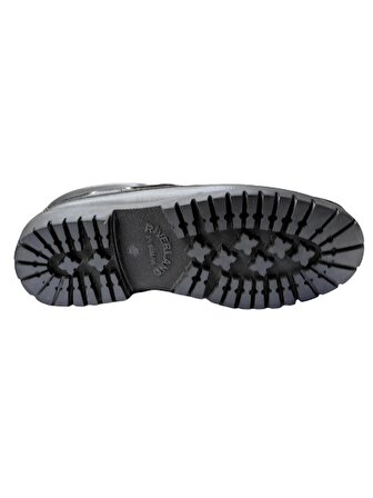 RİVERLAND K-03 Siyah Kışlık Erkek Timberland Ayakkabı