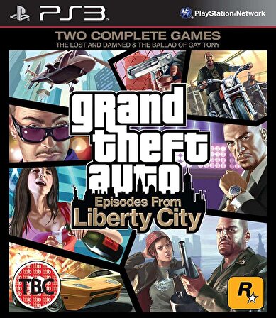 Ps3 Grand Theft Auto Episodes From & Liberty City %100 Orjinal Oyun