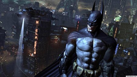 Ps3 Batman Arkham City Game Of Year Edition %100 Orjinal Oyun