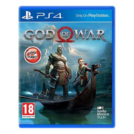 Ps4 God Of War 4 - Orjinal Oyun - Sıfır Jelatin