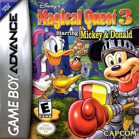 Nintendo Gameboy Disney's Magical Quest 3: Starring Mickey & Donald