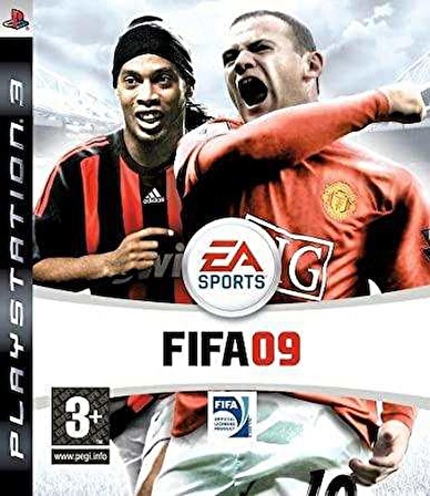 Ps3 Fifa 09  - Orjinal Oyun - Sıfır Jelatin