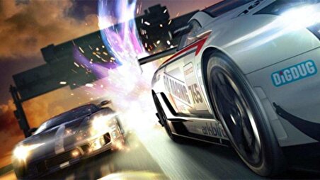 2.El Ps3 Ridge Racer Unbounded %100 Orjinal Oyun