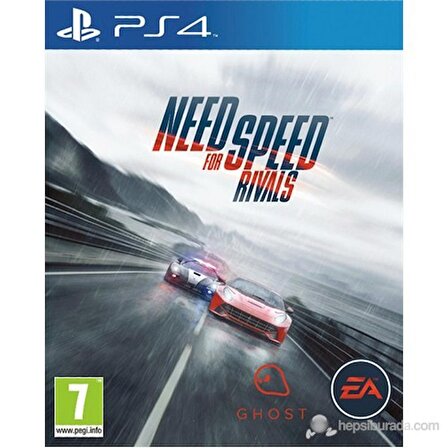 Ps4 Need For Speed Rivals - Orjinal Oyun - Sıfır Jelatin