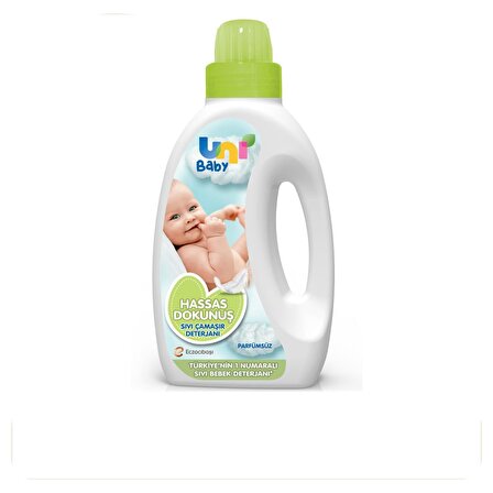 Uni Baby Çamaşır Deterjanı Sensitive 1500ML Hassas Dokunuş 6 Adet