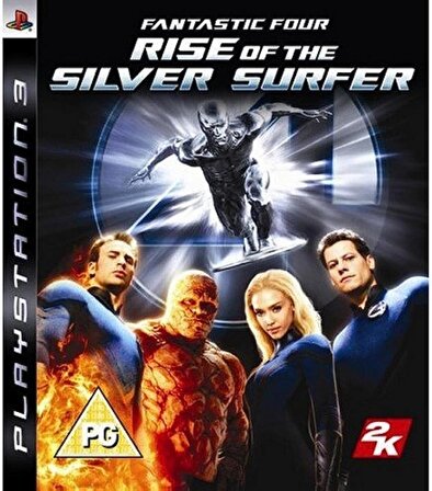 Ps3 Fantastic Four Rise Of The Silver Surfer %100 Orjinal Oyun