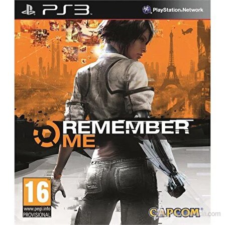Ps3 Remember Me -%100 Orjinal Oyun