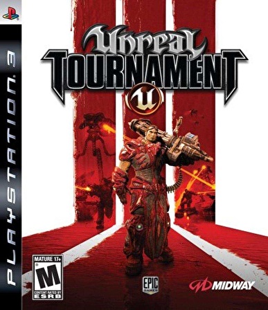 2.El Ps3 Unreal Tournament %100 Orjinal Oyun