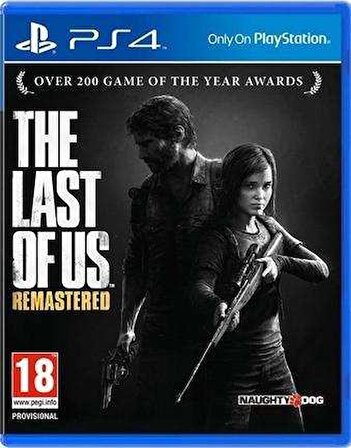 Ps4 The Last Of Us - Orjinal Oyun - Sıfır Jelatin
