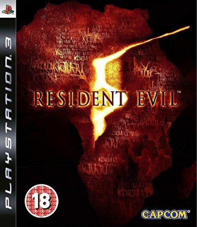Ps3 Resident Evil 5 - Orjinal Oyun - Sıfır Jelatin