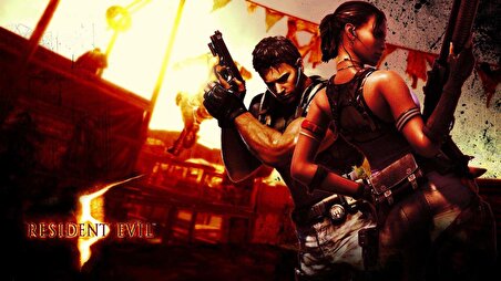 Ps3 Resident Evil 5 - Orjinal Oyun - Sıfır Jelatin