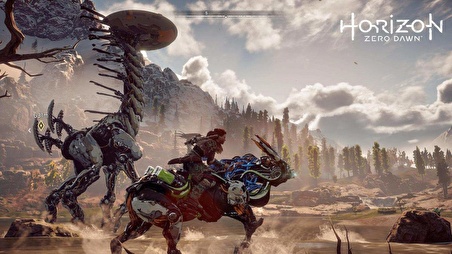 Ps4 Horizon Zero Dawn - Orjinal Oyun - Sıfır Jelatin