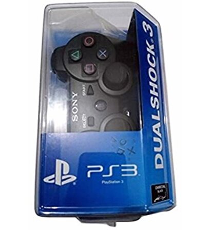 Sony Ps3 Dualshock 3 %100 Orjinal Kablosuz Oyun Kolu - Teşhir Ürünü