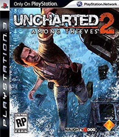 Ps3 Uncharted 2 - Orjinal Oyun - Sıfır Jelatin