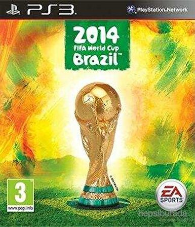Ps3 2014  Fifa World Cup Brazil %100 Orjinal Oyun