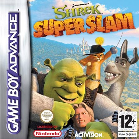 Nintendo Gameboy Sherek Süper Slam