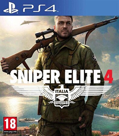 Ps4 Sniper Elite 4 - Orjinal Oyun - Sıfır Jelatin