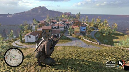 Ps4 Sniper Elite 4 - Orjinal Oyun - Sıfır Jelatin