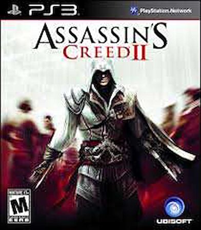 2.El Ps3 Assassins Creed 2 %100 Orjinal Oyun