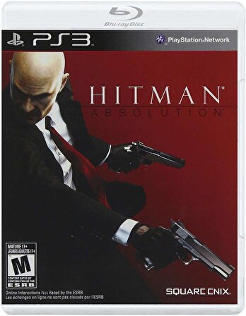 PS3 Hitman Absolution - Orjinal Oyun - Sıfır Jelatin