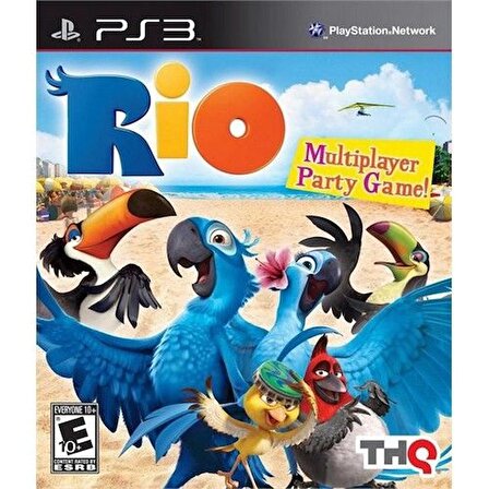Ps3 Rio -%100 Orjinal Oyun