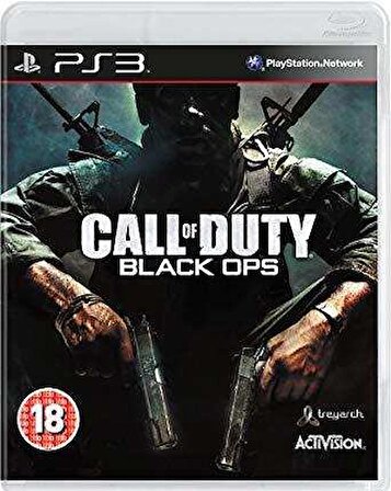 Ps3 Call Of Duty Black Ops %100 Orjinal Oyun