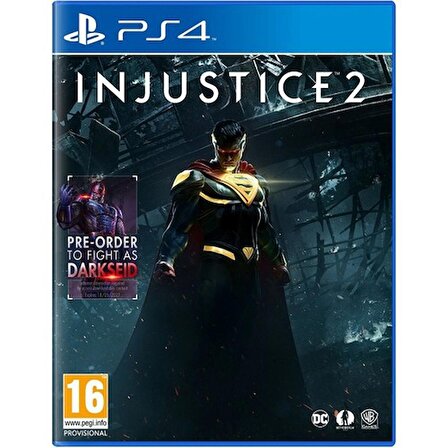 Ps4 Injustice 2 - %100 Orjinal Oyun