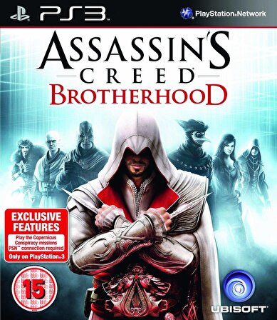 Ps3 Assassin's Creed Brotherhood % 100 Orjinal Oyun