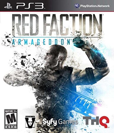 Ps3 Red Faction Armagedon - Orjinal Oyun - Sıfır Jelatin