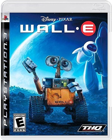 Ps3 Disney Pixar Wall E -%100 Orjinal Oyun