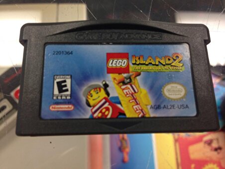 Nintendo Gameboy LEGO Island 2: The Brickster's Revenge