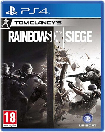 Ps4 Tom Clancy's Rainbow Six Siege  - Orjinal Oyun - Sıfır Jelatin