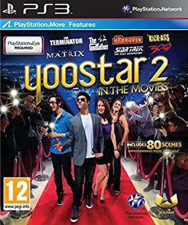 PS3 YOOSTAR 2 - ORJİNAL OYUN - SIFIR JELATİN