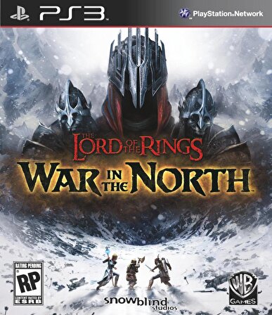 Ps3 The Lord Of The Rings War In The North %100 Orjinal Oyun