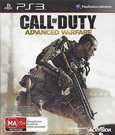 Ps3 Call Of Duty Advanced Warfare- Orjinal Oyun - Sıfır Jelatin