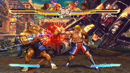 PS3 STREET FIGHTER VS TEKKEN  - ORJİNAL OYUN - SIFIR JELATİN