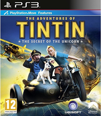 Ps3 The Adventures Of Tintin -%100 Orjinal Oyun