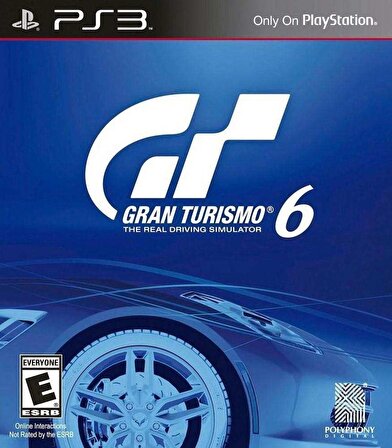 Ps3 Gran Turismo 6  - Orjinal Oyun - Sıfır Jelatin