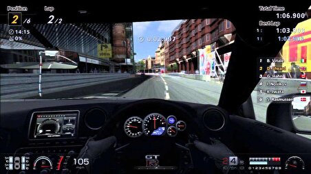 Ps3 Gran Turismo 6  - Orjinal Oyun - Sıfır Jelatin