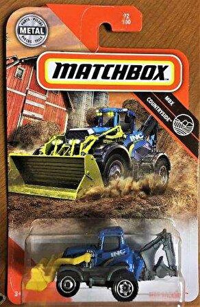 Matchbox Tekli Arabalar Backhoe GKL81 - Lisanslı Oyuncak