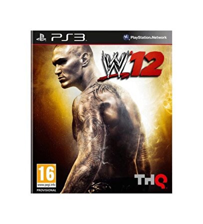 Ps3 W12 -%100 Orjinal Oyun