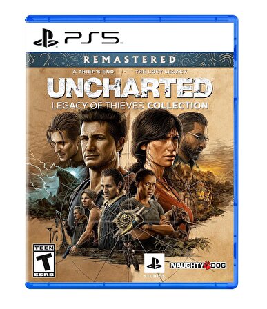 Ps5 Uncharted Legacy Of Thieves Collection - %100 Orjinal Oyun